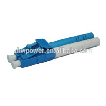 LC conector APC / UPC, conector de fibra SM MM, conector de fibra óptica SX DX